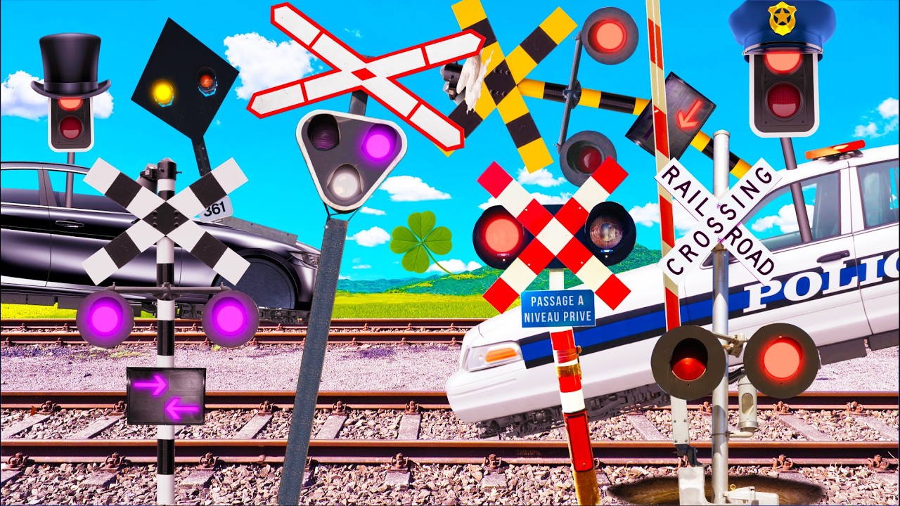 The Railroad Crossing That Spreads Misfortune (Spoorwegovergang)