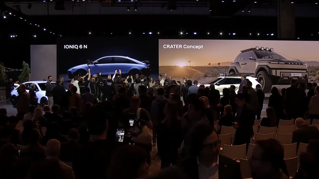 2025 Hyundai From LA Auto Show