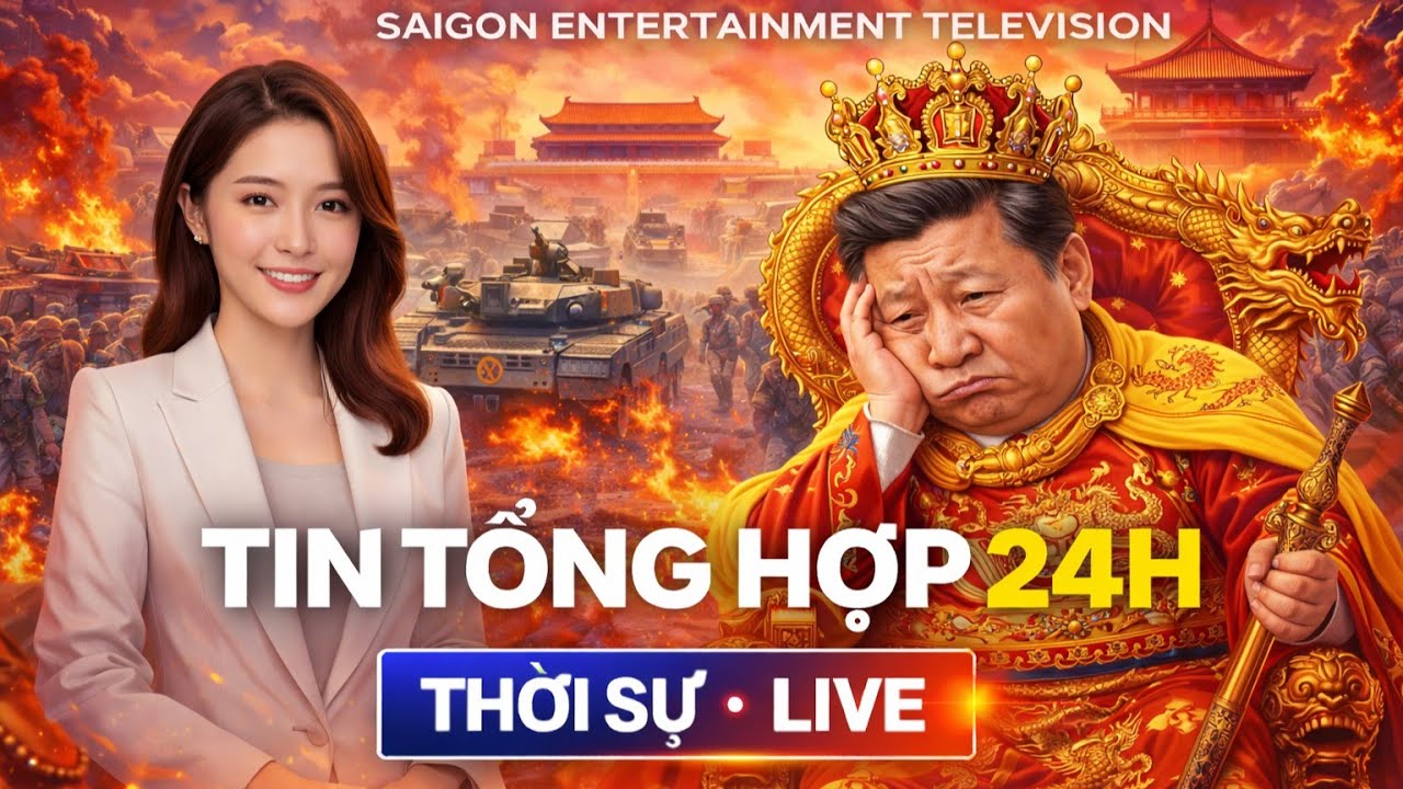 THỜI SỰ QUỐC TẾ  2/2 - XE TĂNG TIẾN VỀ BẮC KINH  - IRAN PHÓNG TÊN LỬA - ISRAEL KHÔNG KÍCH