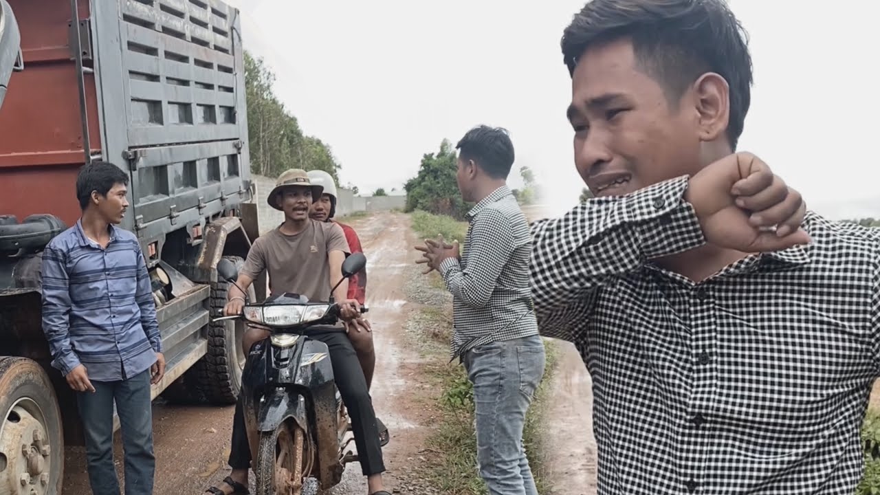 គ្មានអ្នកណាចង់ជួបបញ្ហាទេ😔គួរតែចេះយោគយល់គ្នា Short Film