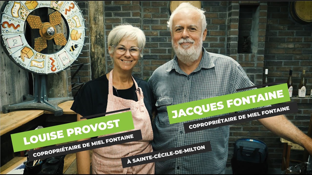 Miel Fontaine | Entreprendre en Haute-Yamaska