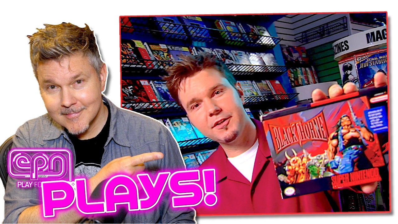 BLACKTHORNE (Blizzard Arcade Collection - Switch 2)  - EPN PLAYS! - Electric Playground