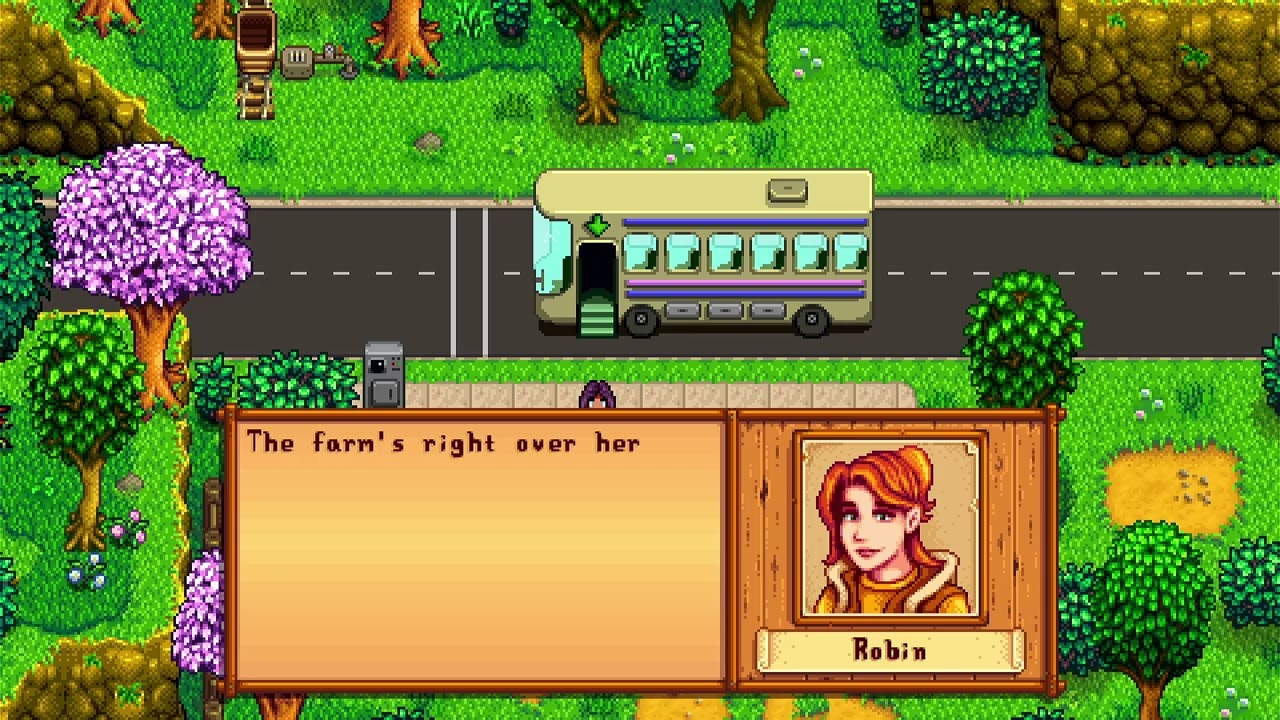 I play Stardew Valley