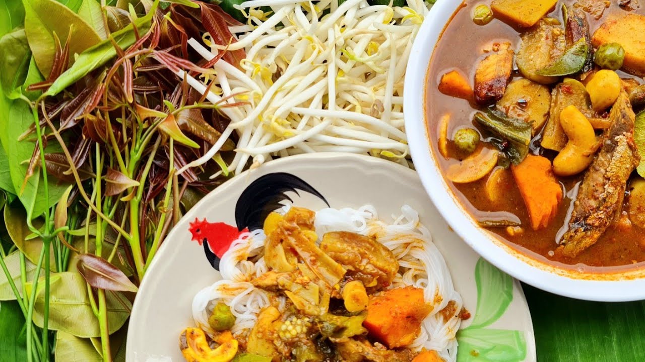 ငါးချေးခါးမုန့်ဟင်းခါး/ထိုင်းအခေါ် ကင်သိုယ်ပလာပူပူစပ်စပ်ရှူးရှူးရှူဲရှူဲ 🍝🥵