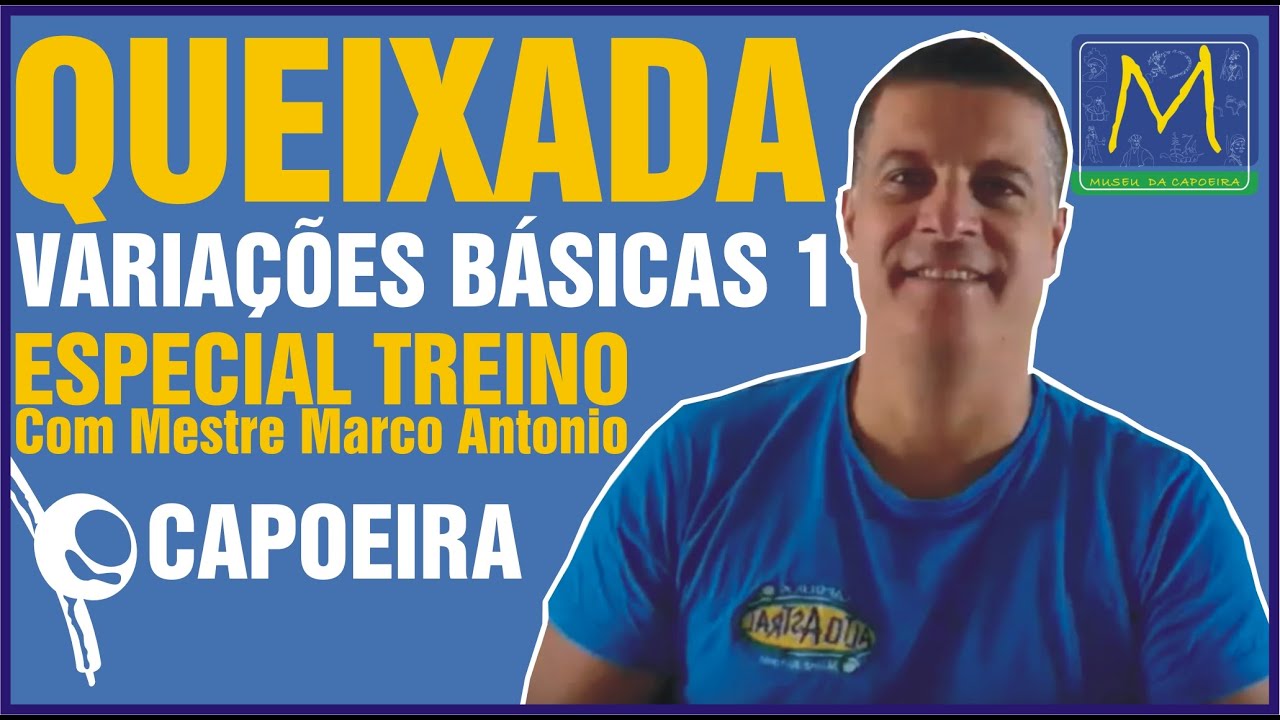 Queixada variações básicas 1 - Especial treino #capoeira M. Marco Antonio #capoeira #treino #ensino