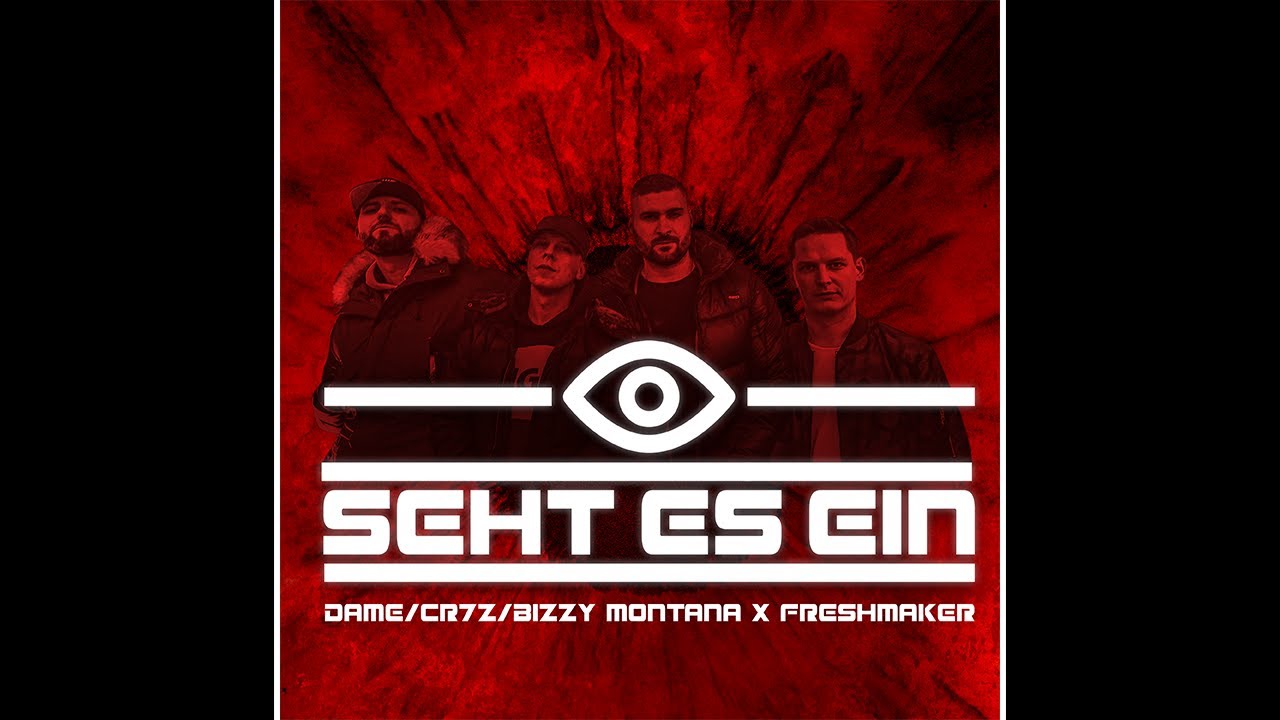 Dame, Cr7z & Bizzy Montana x Freshmaker - Seht Es Ein [Official Video]