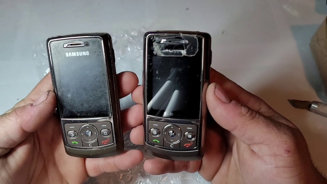 T-Mobile Samsung SGH-T819 Unboxing (Ebay)