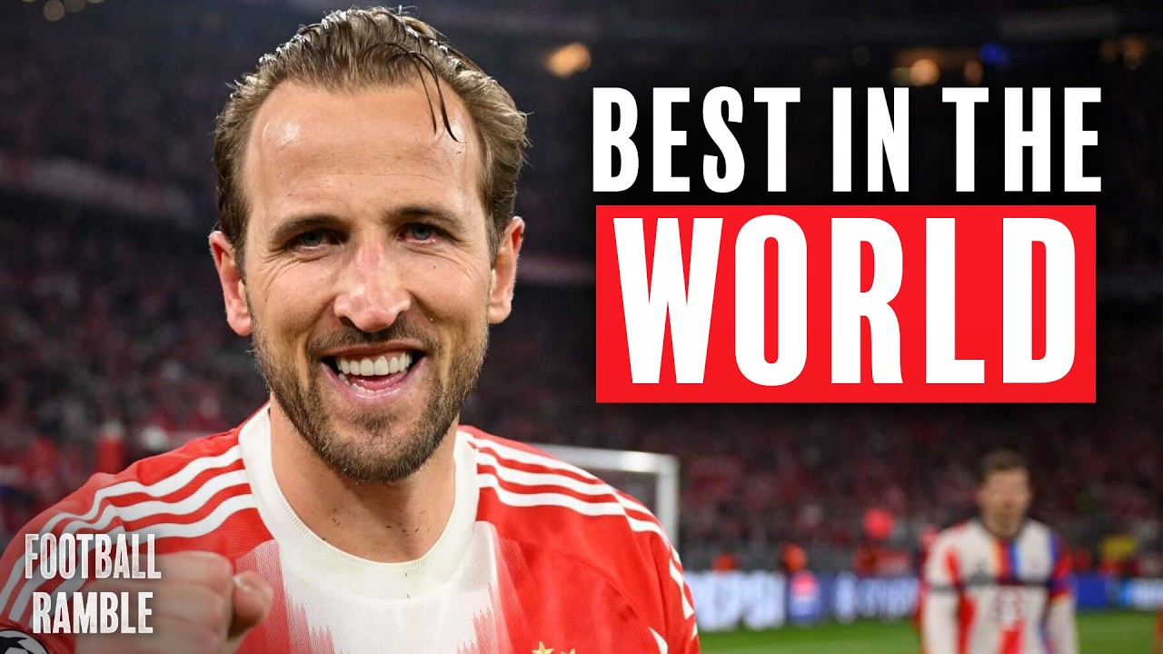 Harry Kane has achieved GREATNESS at Bayern Munich | Football Ramble