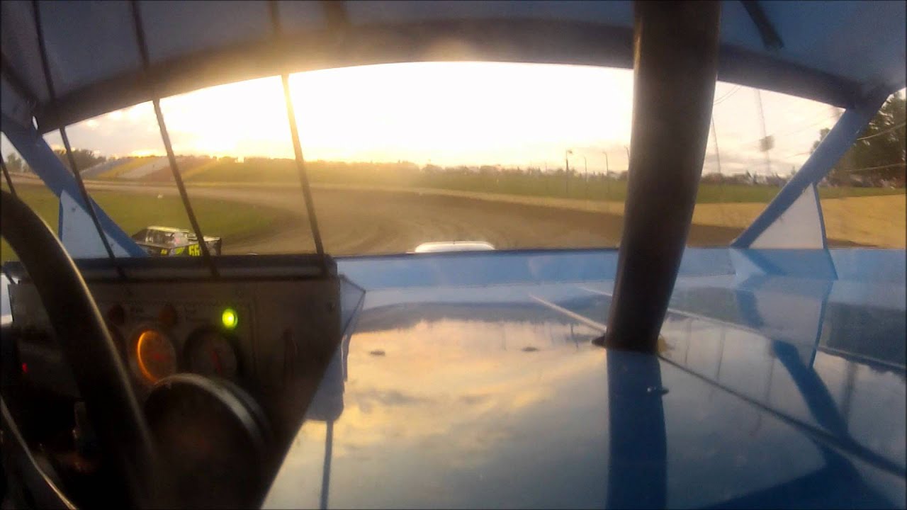 Tom Wilson I94 Speedway Crash In Car Footage GoPro Hero2 HD