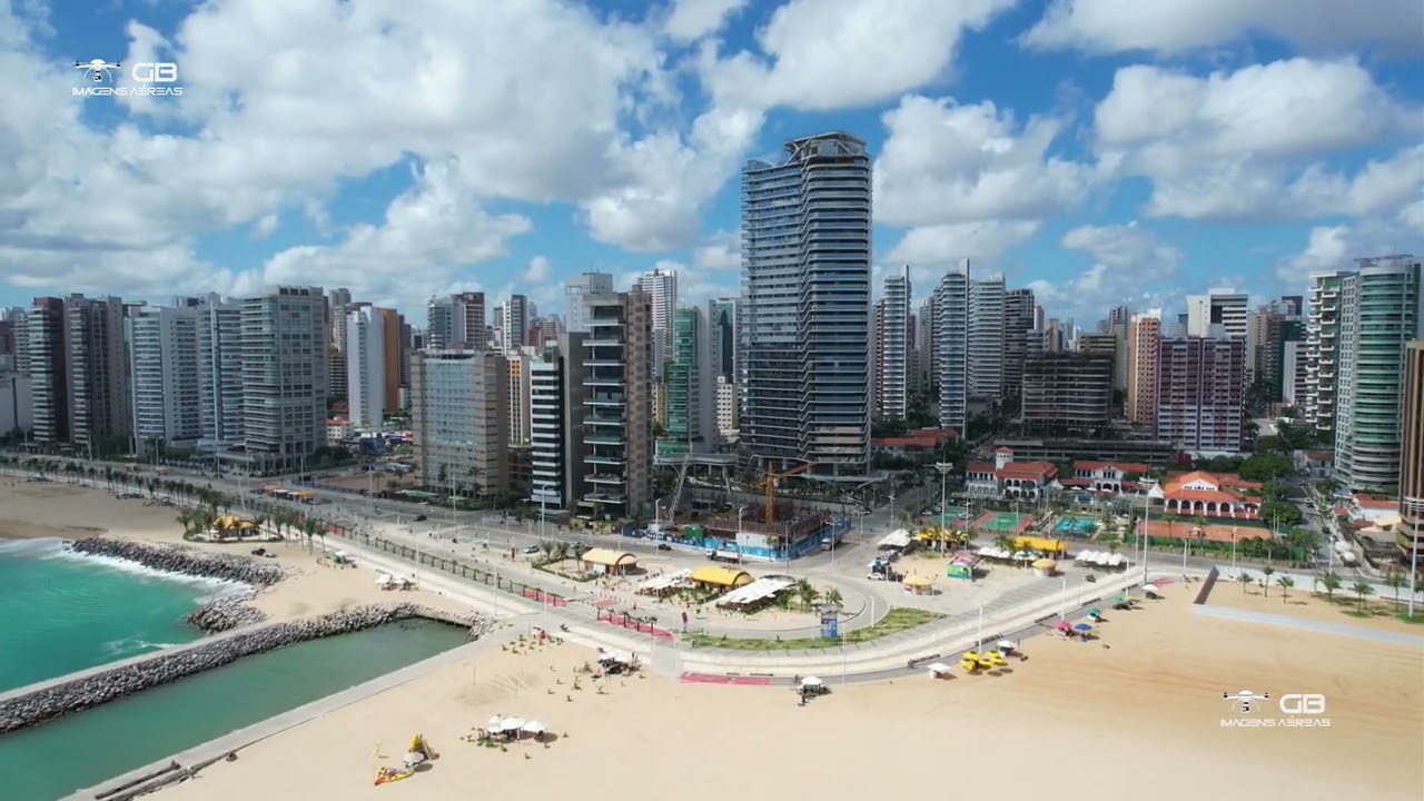 CONSTRUÇÃO  DE TRÊS  MAGNIFICOS PRÉDIOS  EM FORTALEZA ( WAVE, DC 360 E EPIC) ATUALIZAÇÃO  ABRIL 2023