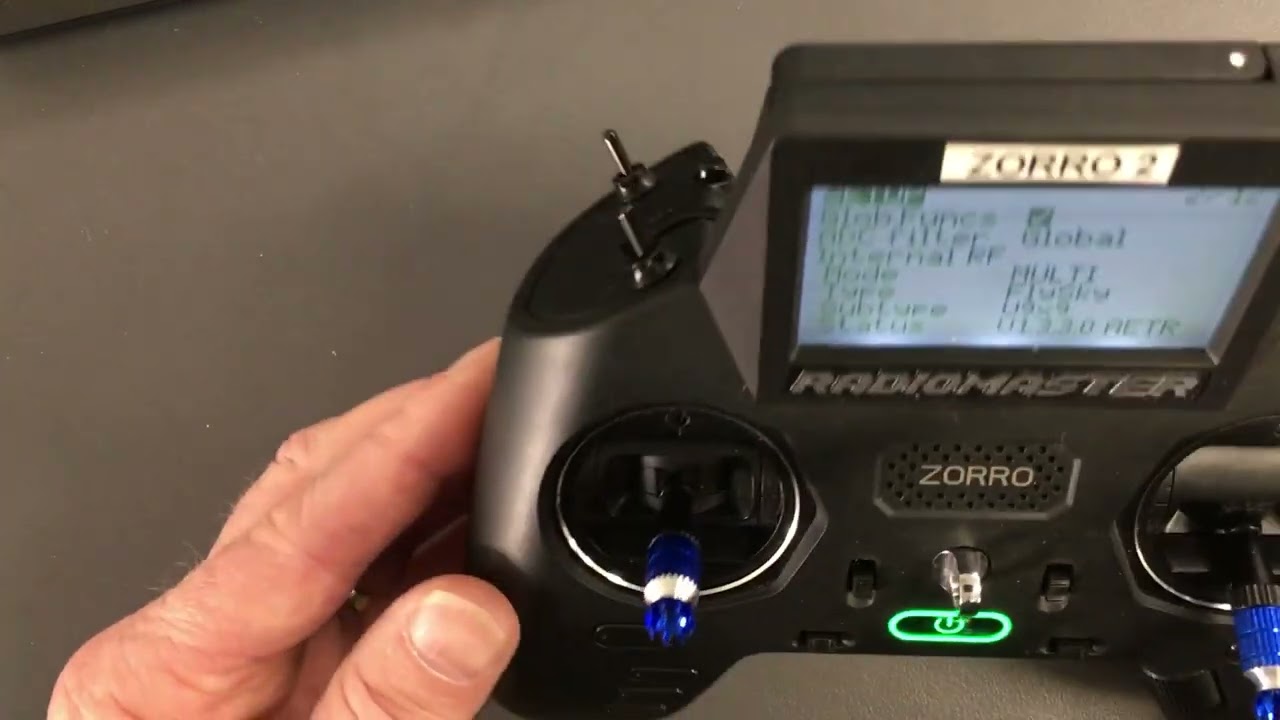 Radiomaster Zorro Introduction and Binding