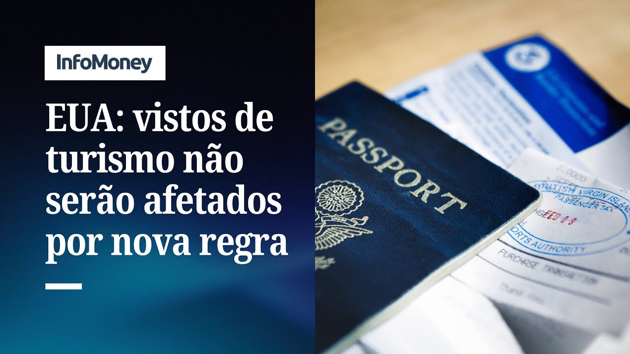 EUA paralisam emissão de vistos em 75 países: Brasil está na lista | InfoMoney News