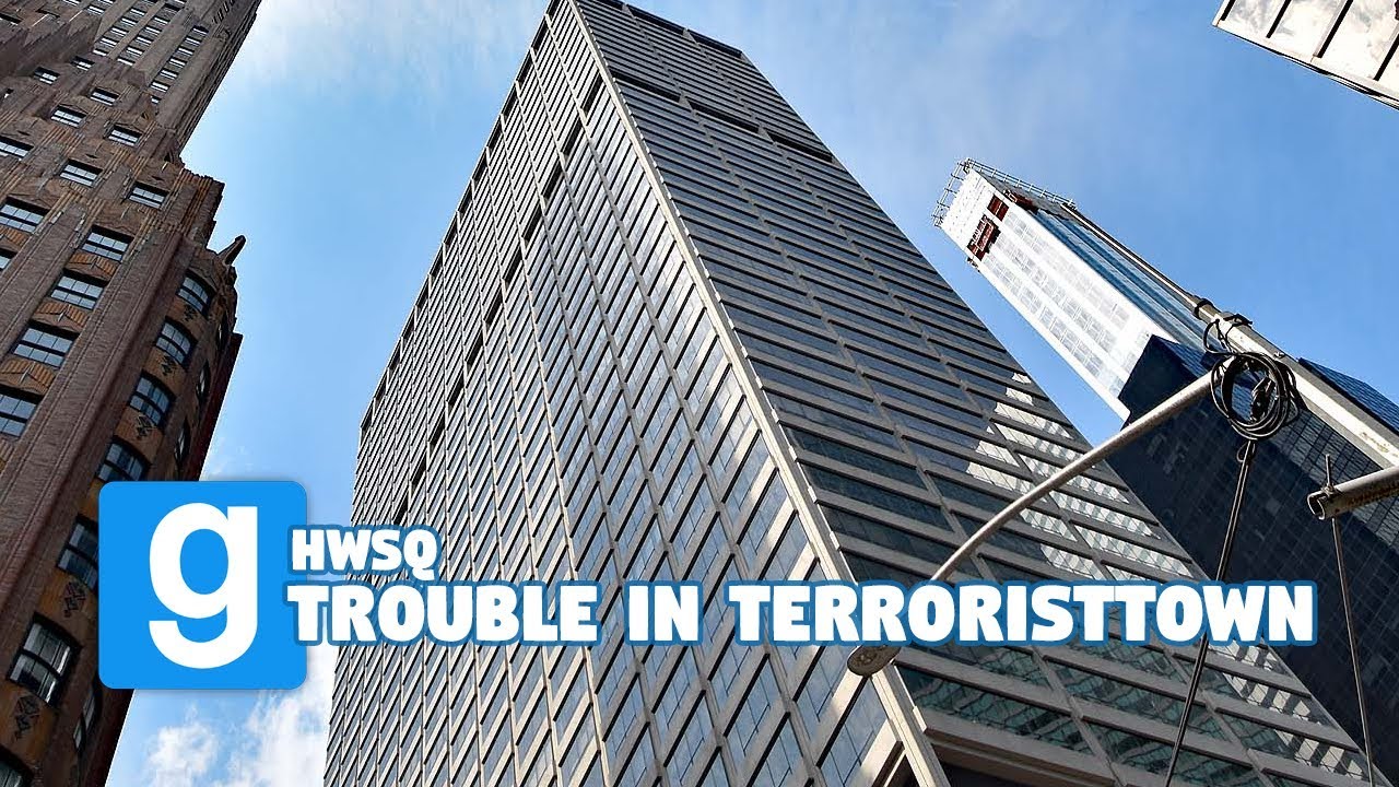 HWSQ 🤙 232 &bull; Ich? ICH habe Pan NICHT get&ouml;tet! &bull; Let's Play TROUBLE IN TERRORISTTOWN [02]