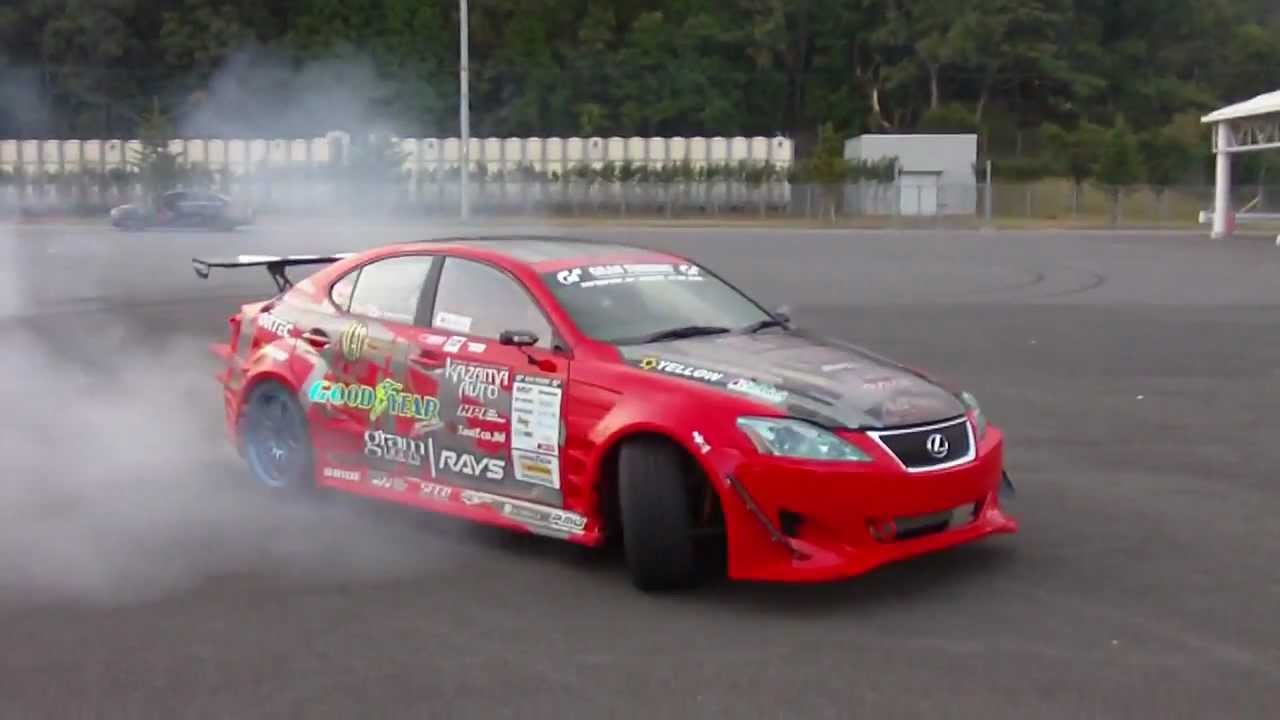 Hellaflush Japan 2011, Kinchan takes Mark Arcenal out in his IS250