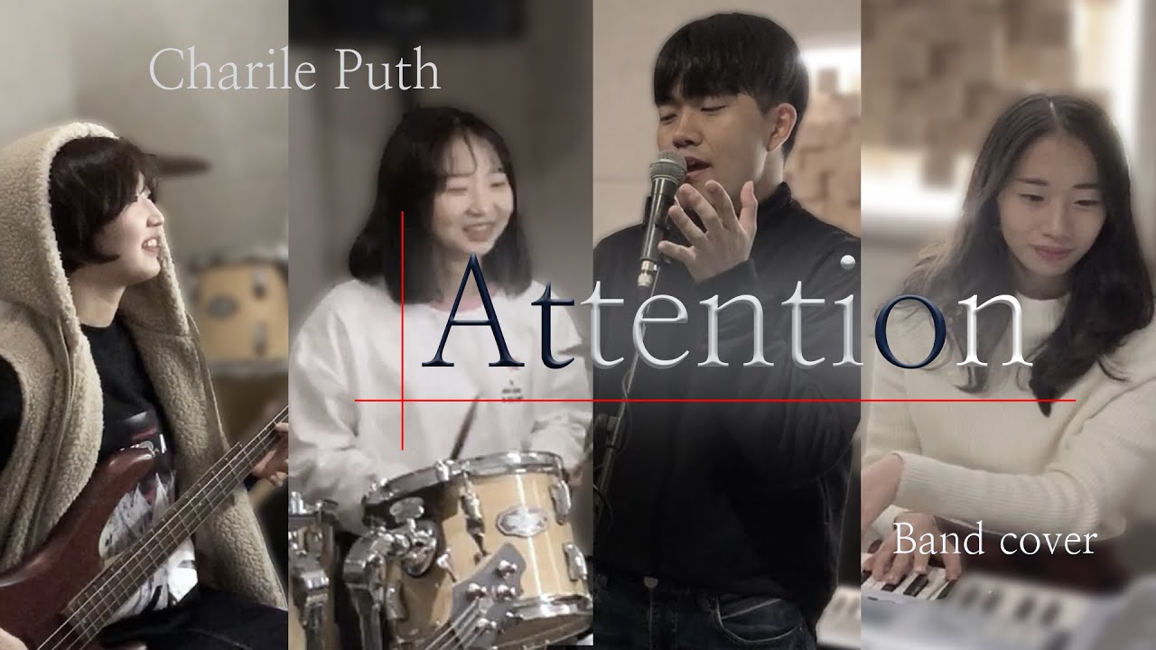 [Band cover] Charlie Puth - Attention  l  Hotplays  l  찰리푸스 - 어텐션 (밴드커버)