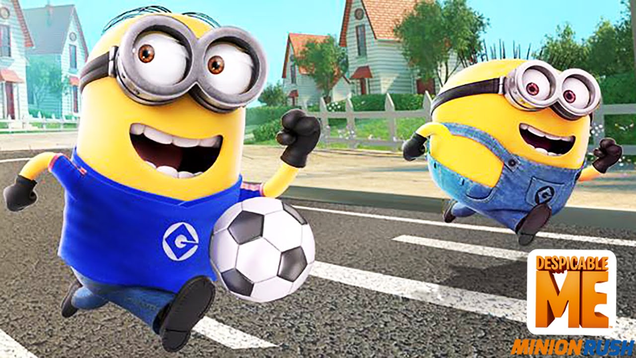 Despicable Me 2: Minion Rush Dave New Soccer Costume!