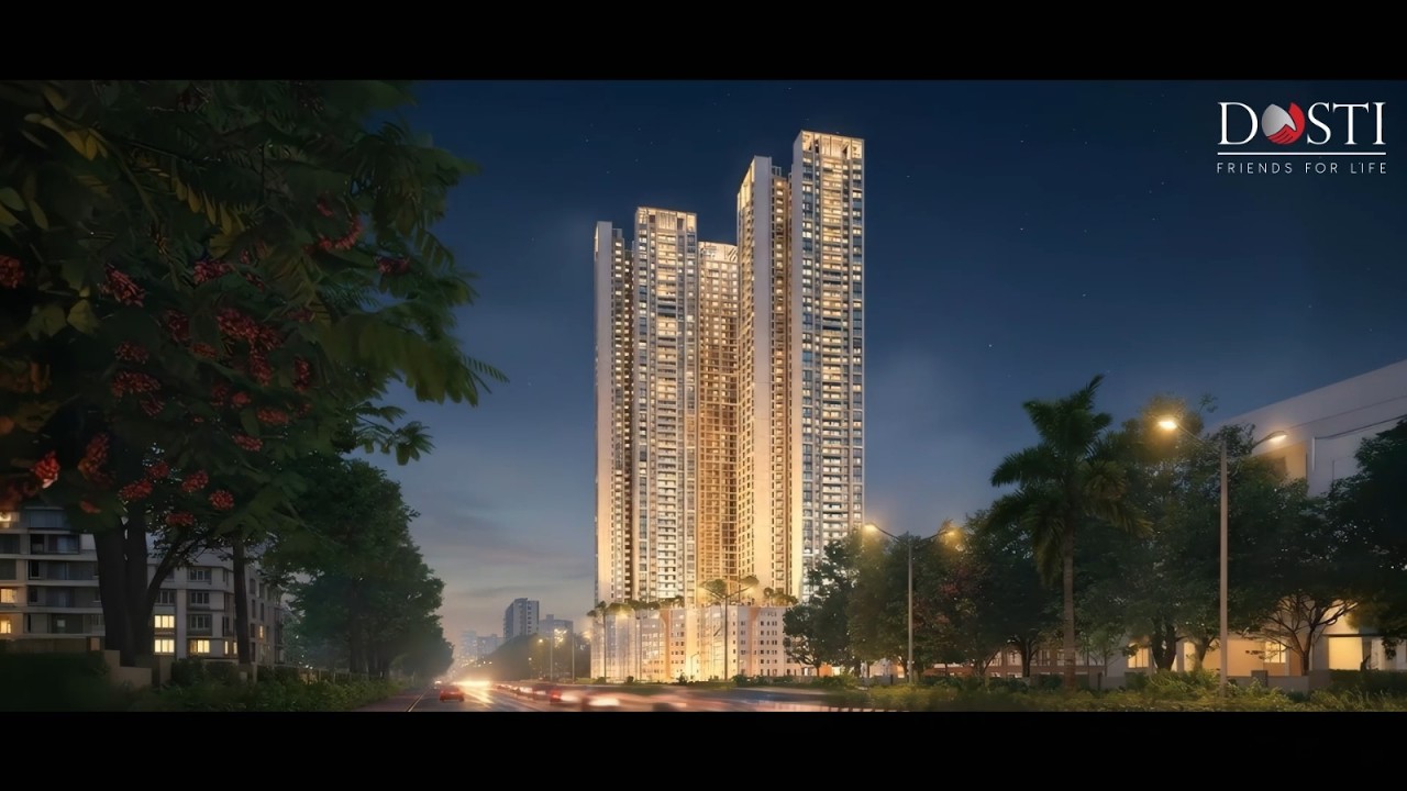 Launching Dosti&trade; 604 at Wagle Estate, Thane