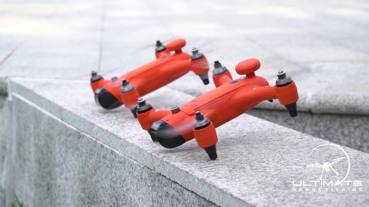 Drone Fishing - Swellpro Splashdrone 3+ and Spry Drone by Ultimate Drone Fishing