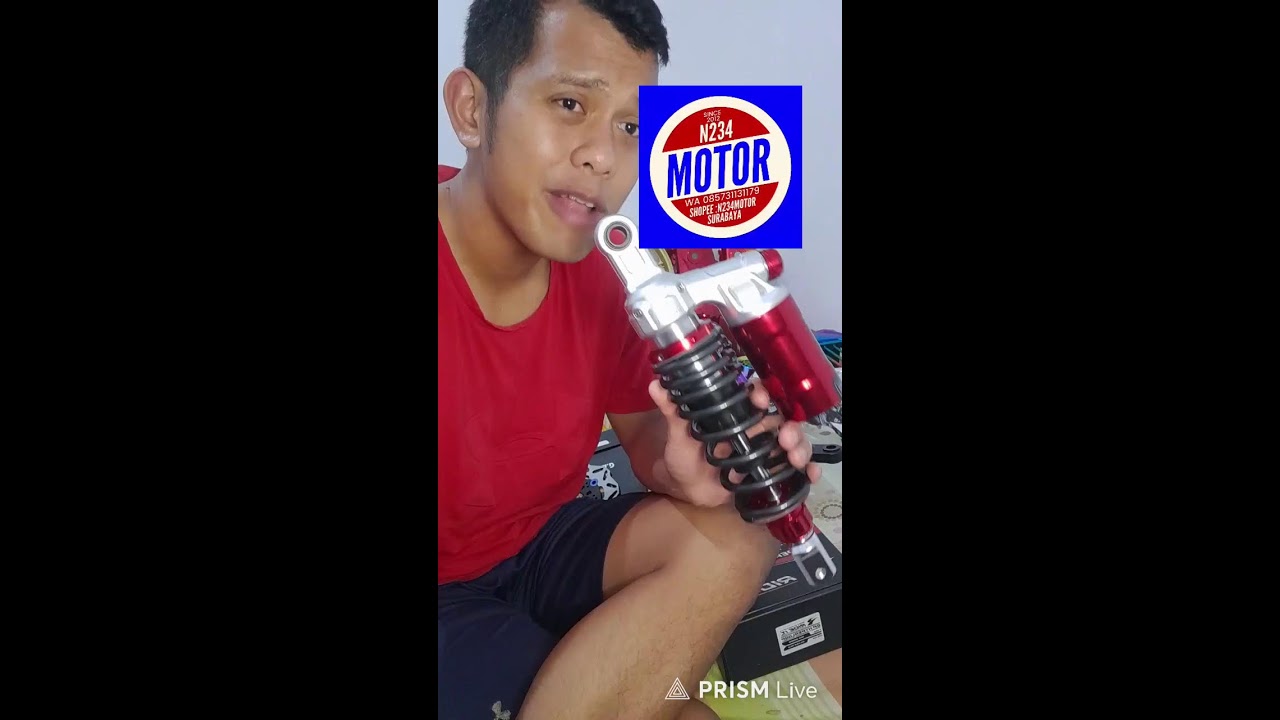 Siaran langsung n234 motor surabaya