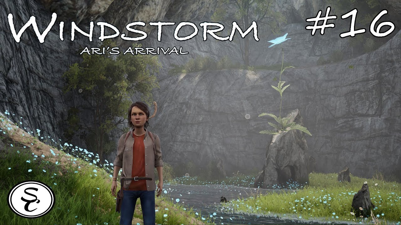Let's Play || Windstorm - Ari's Arrival #16 - Behind the Waterfall!