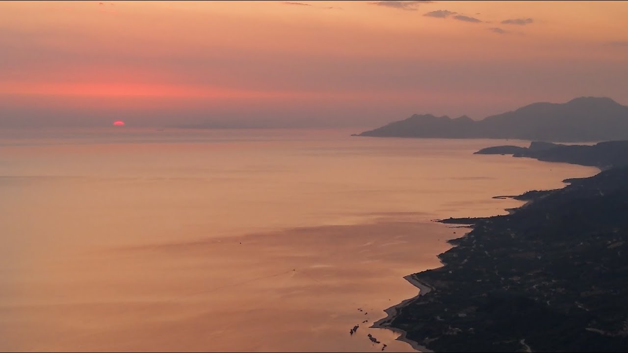 Sunset Magic in Kastrosikia, Preveza, Greece