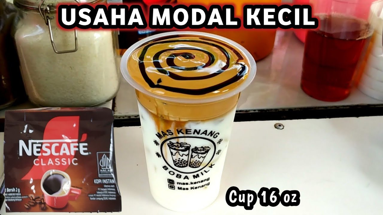 Es kopi susu kekinian ‼️ usaha modal kecil menjanjikan 