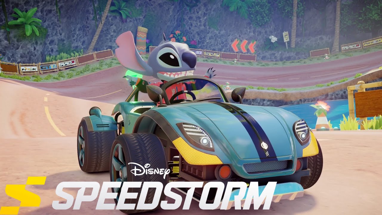 Disney Speedstorm - Lilo & Stitch Tournament | Stitch