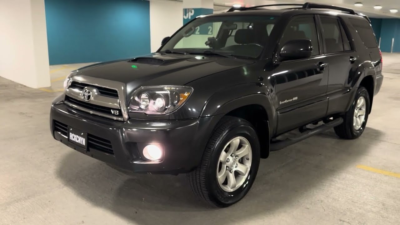 2008 Toyota 4Runner Sport Edition V8 128k miles 4x4