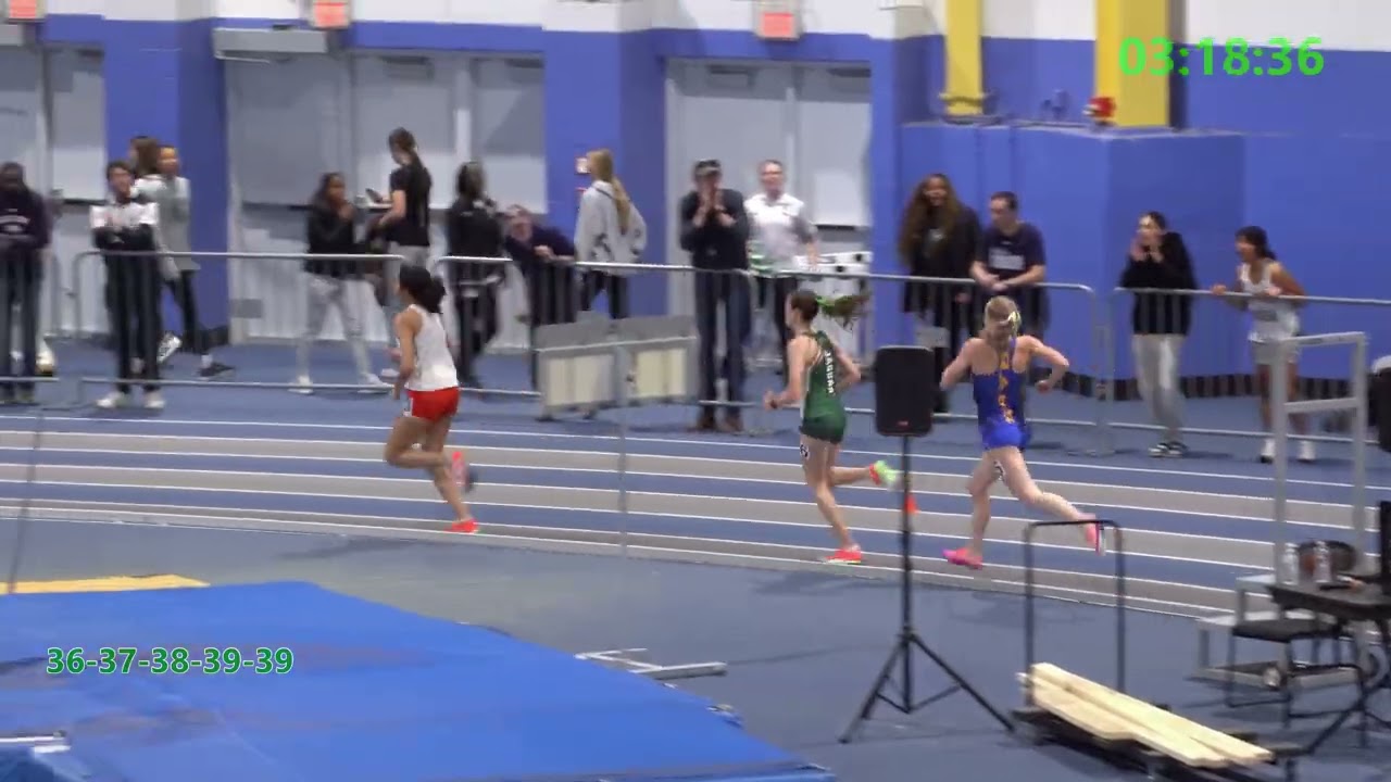 2026 02 12 Occoquan Region Champs Girls 1600 Heat 2 Cybil