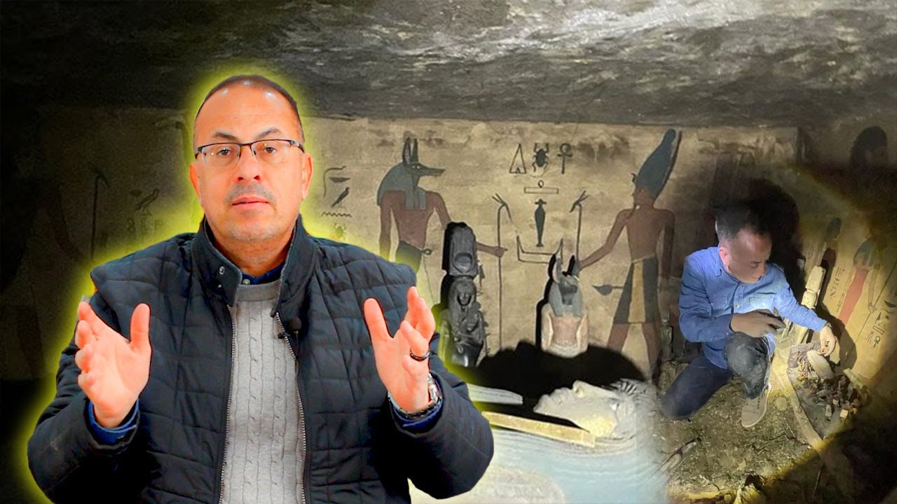 لغز مقبرة أثار  بني سويف المزيفة | بكل جرائه حنفى السيد يكشف المستور !