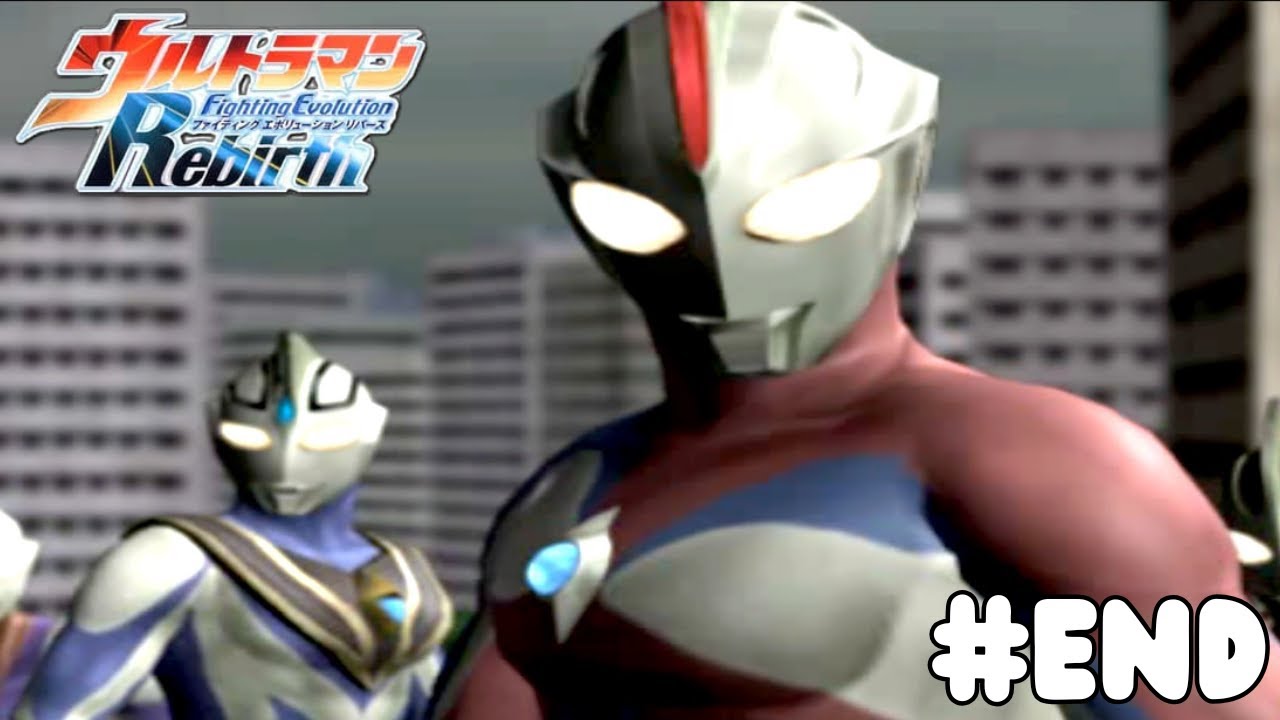 ULTRAMAN COSMOS KEMBALI!!!-ULTRAMAN FIGHTING EVOLUTION REBIRTH PART END