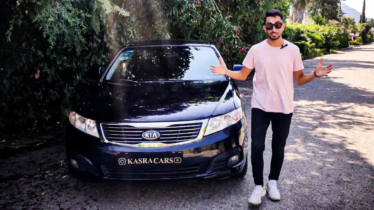 تست و بررسی کیا اپتیما ۶ سیلندر با کسری کارز 🔥 review kia optima V6 by kasracars