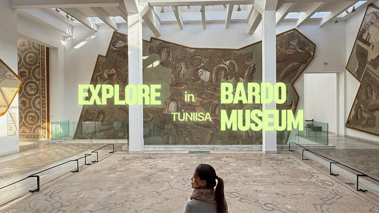 Explore Bardo Museum with us - Tunis, Tunisia 🇹🇳