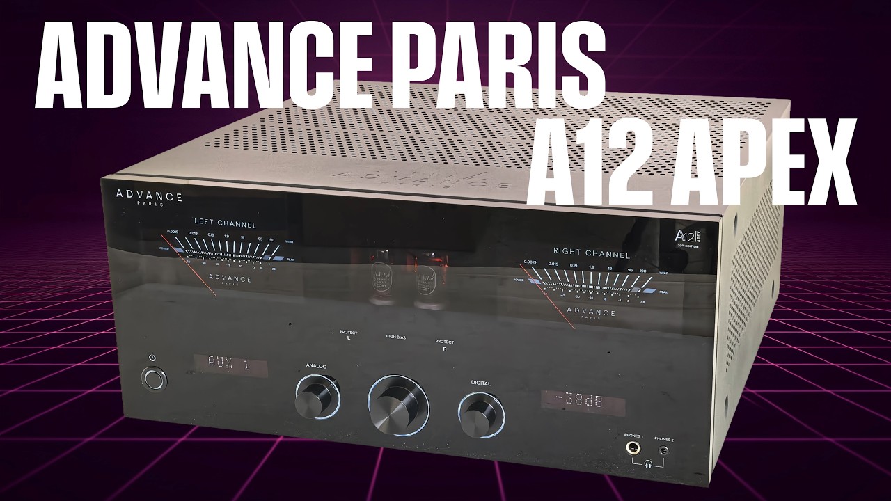 Advance Paris A12 APEX — специальный интегральный усилитель ограниченной серии.