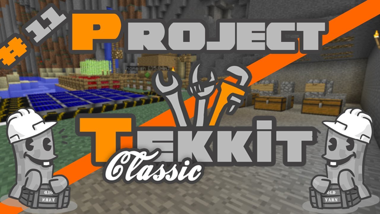 Project Tekkit - Ep11 - Making Progress.....Sort of