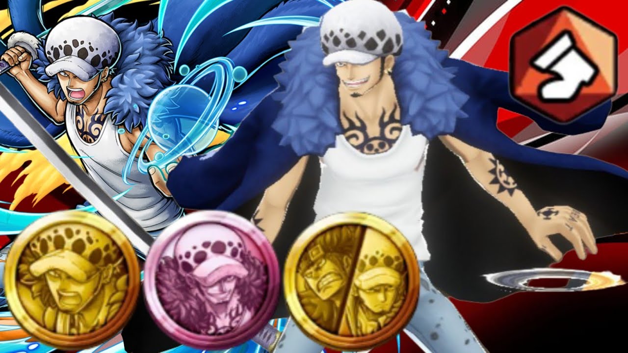 LAW MEDAL FOR EX LAW GAMEPLAY | ONE PIECE BOUNTY RUSH | OPBR