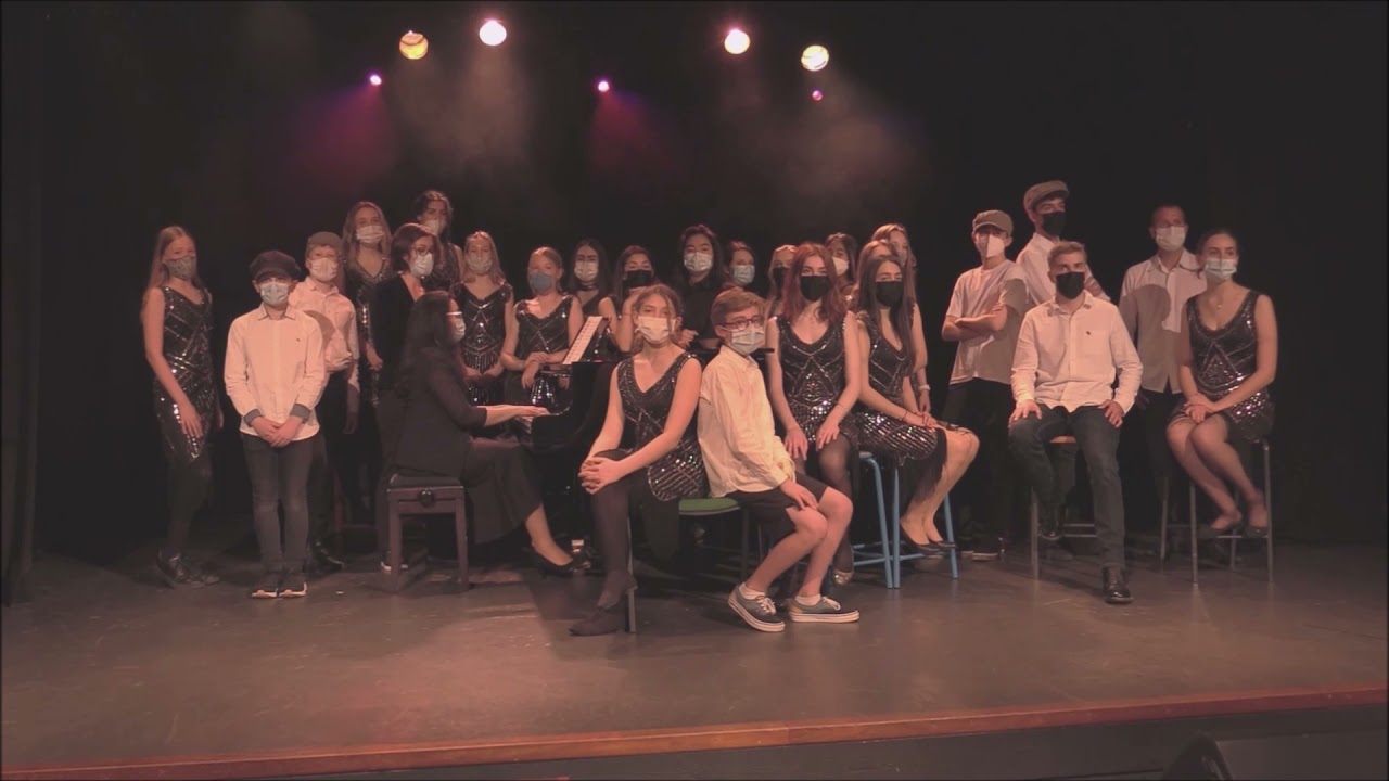 Mougins School - Voices from Broadway