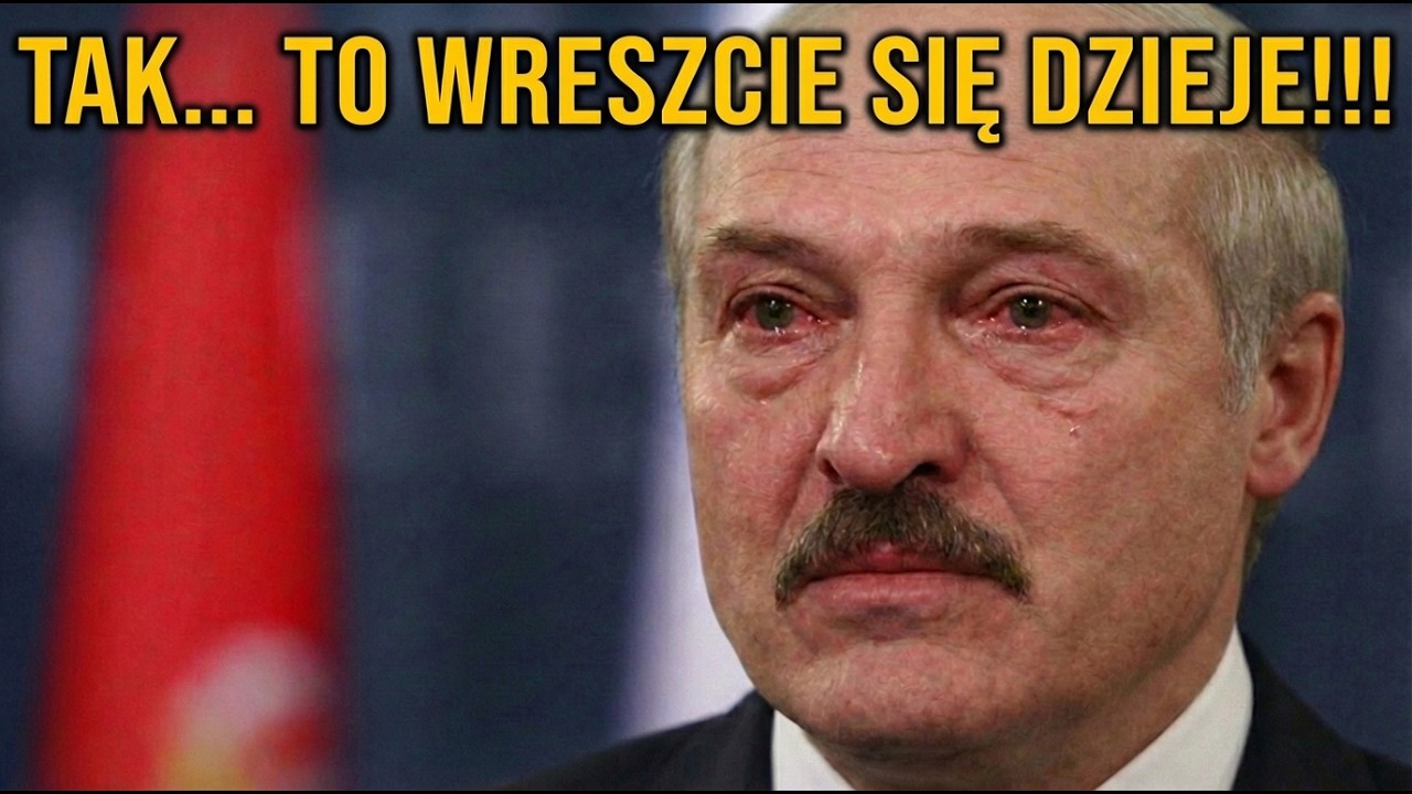 UE właśnie zrobiła coś GENIALNEGO: Łukaszenka UTKNĄŁ