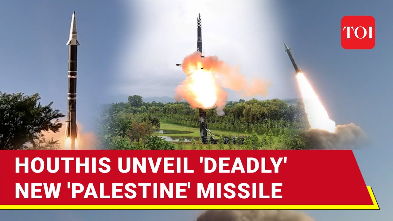 Houthis Fire New 'Palestine' Missile To 'Punish' Israel; Why It Is A 'Headache' For U.S. Explained