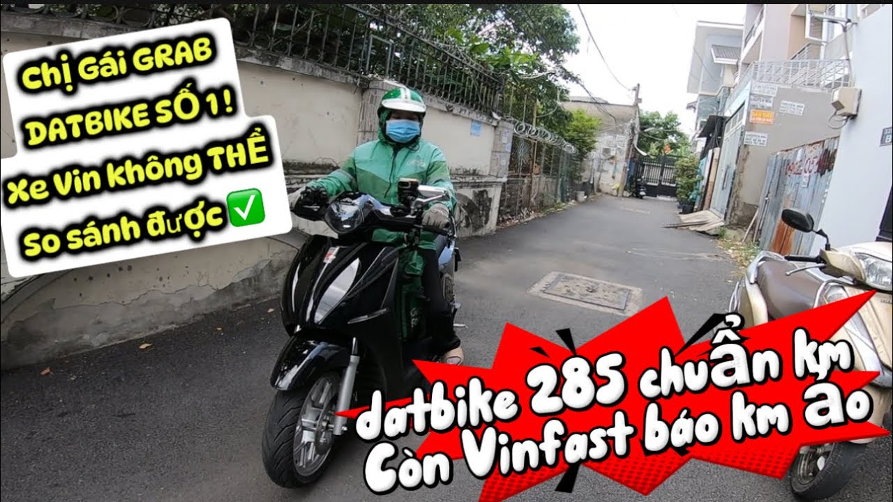 TRẢI NGHIỆM THỰC TẾ DATBIKE QUANTUM S HƠN HẲN XE VINFAST - CHỊ GÁI MƯỢN XE NGỒI VÀ MUA XE CHẠY GRAB