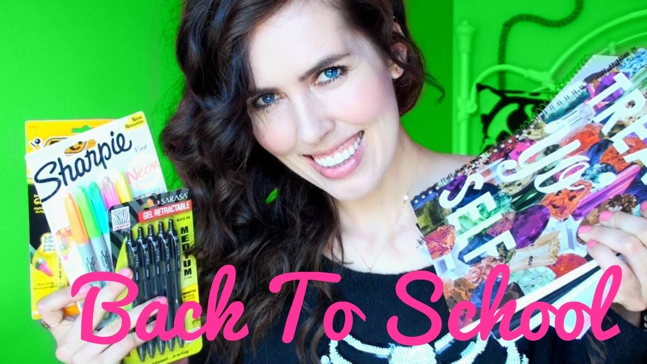 ♥ Back To School ♥ Backpack Essentials + GIVEAWAY!