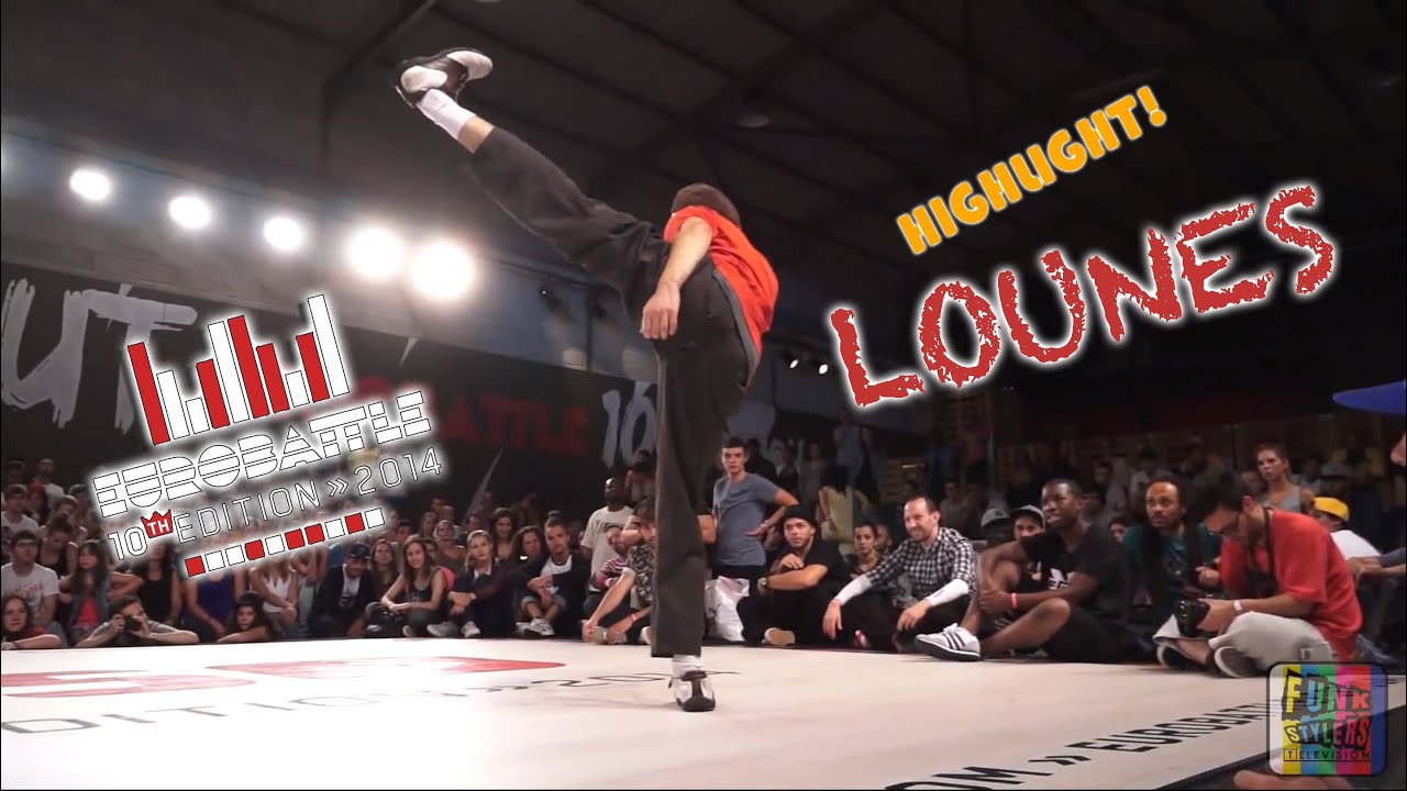 FSTV | Eurobattle 2014 | Highlight |  Lounes [FR]