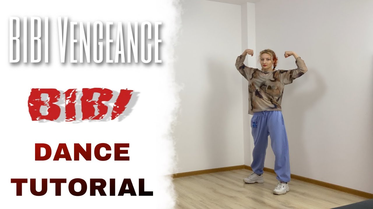 비비 (BIBI) - '나쁜년 (BIBI Vengeance) ' / MIRRORED DANCE TUTORIAL