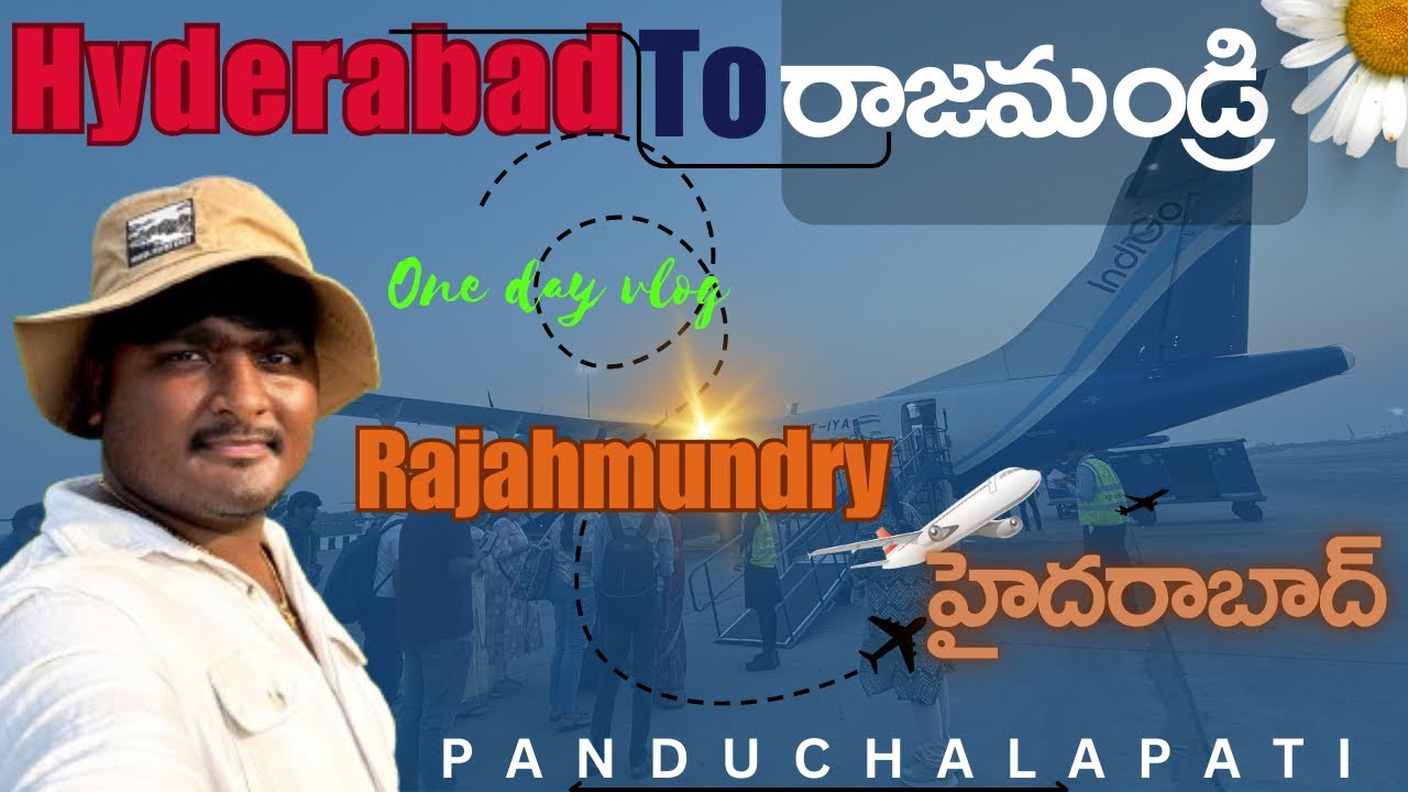 Shooting🎬! One day vlog✈️ Hyderabad to Rajahmundry 🛩️ Rajahmundry to Hyderabad 