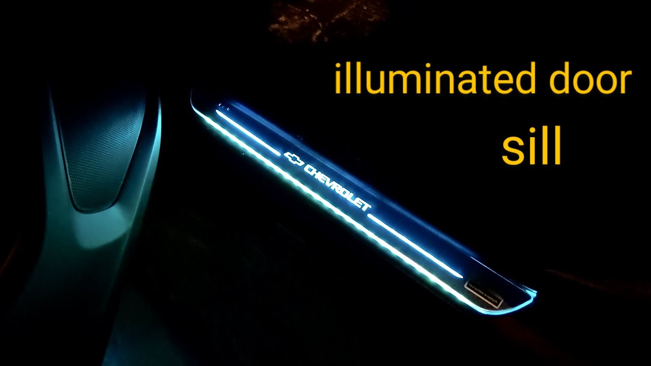 illuminated Door Sill