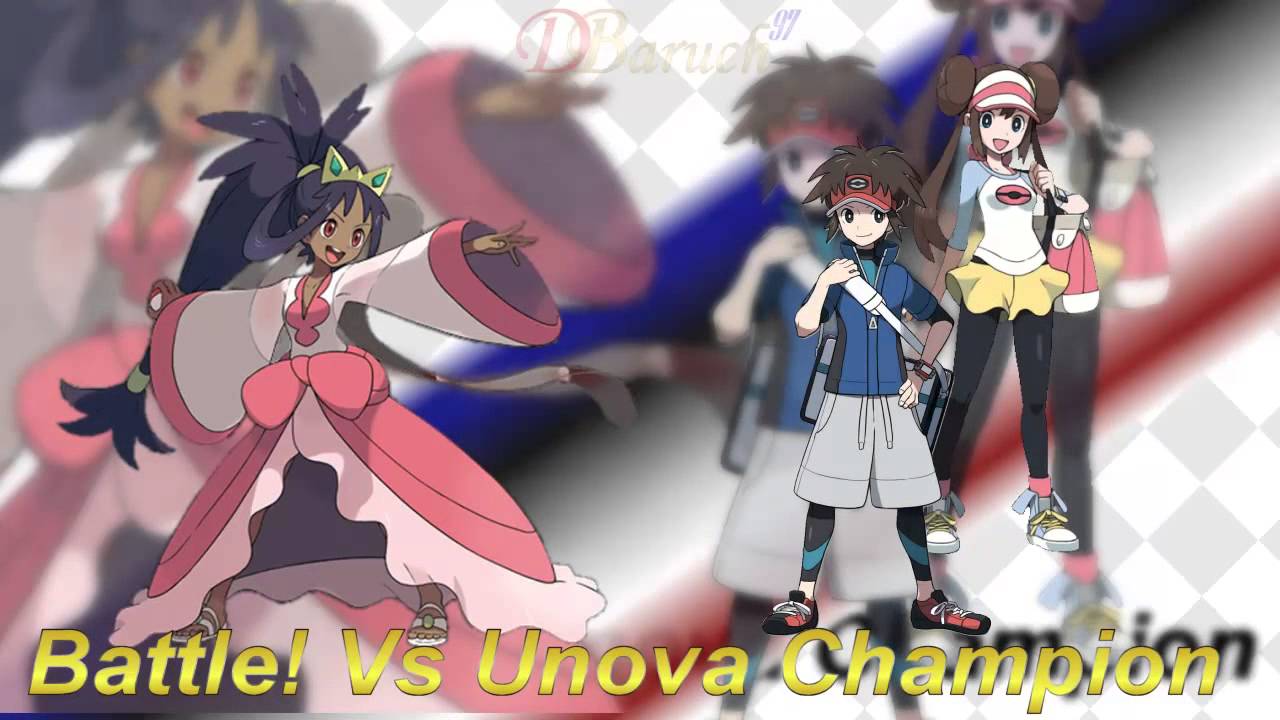 Pokemon OST - All Champions Battle Theme