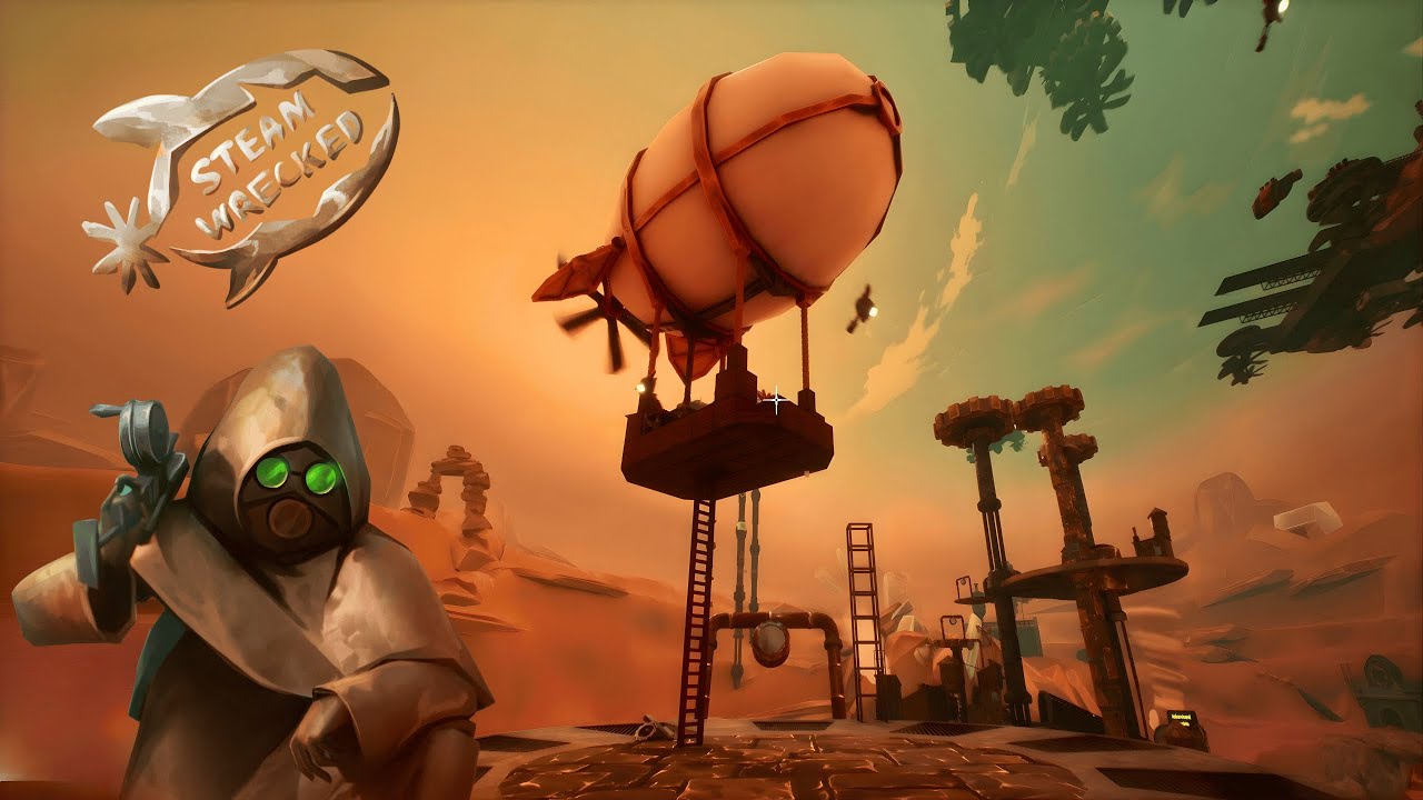 A Survival Game About Escaping the World Below | Steamwrecked