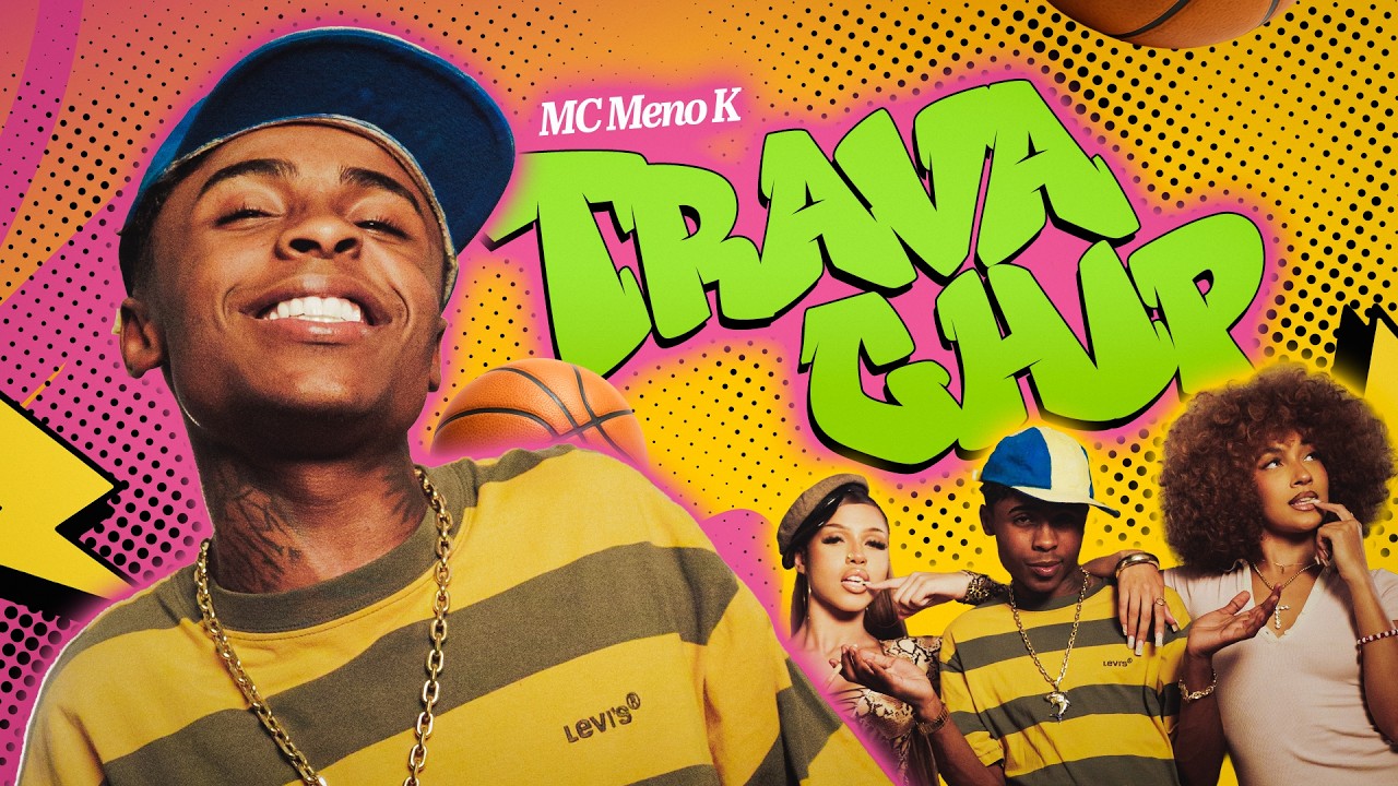 MC Meno K  - Trava Chip (Video Clipe Oficial)