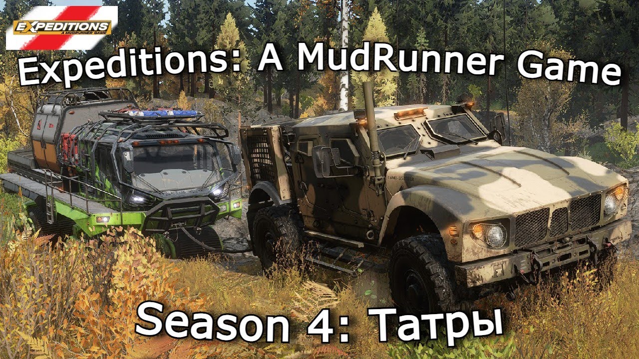 Expeditions: A Mudrunner Game — Татры, Рейтинги на дне и ANK XM75 8x8  | Выпуск 21
