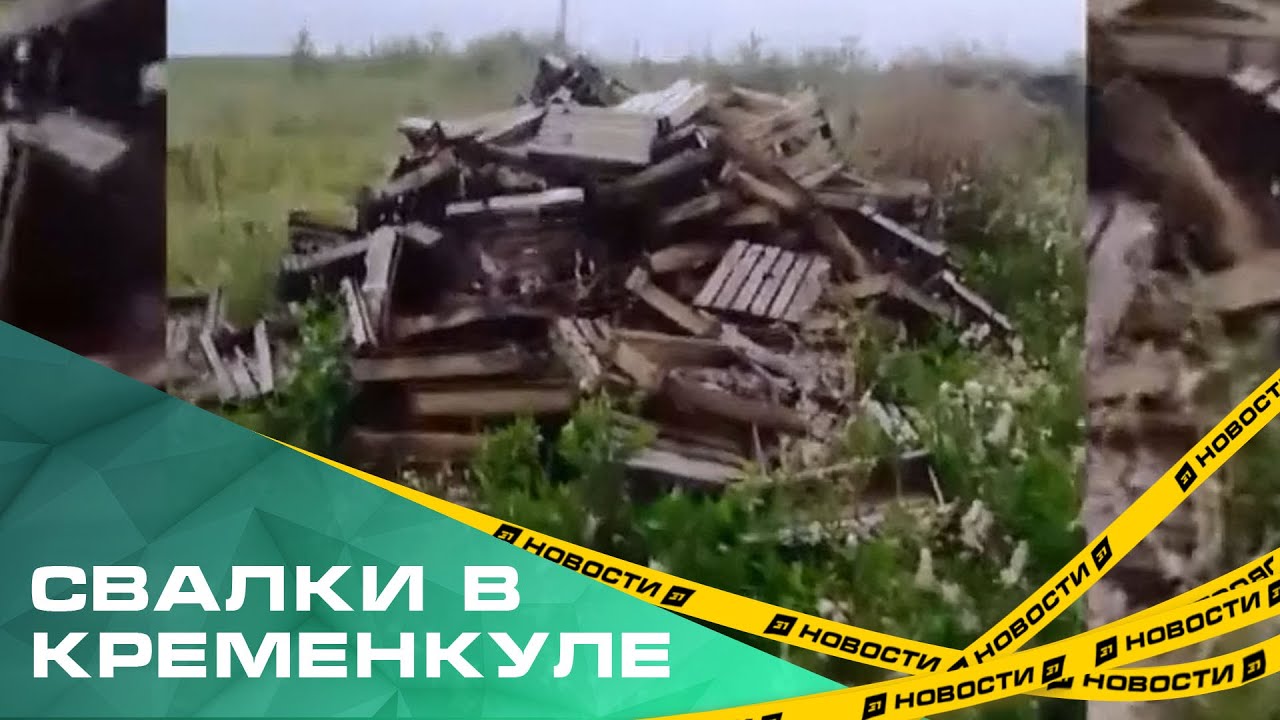 Тонны гниющих овощей в Кременкуле. Прокуратура начала проверку незаконных свалок